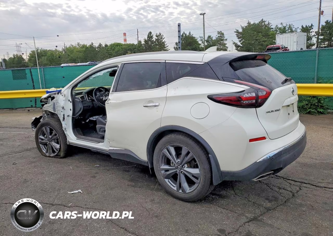2021 Nissan Murano Platinum VIN:5N1AZ2DS0MC128398 - 2