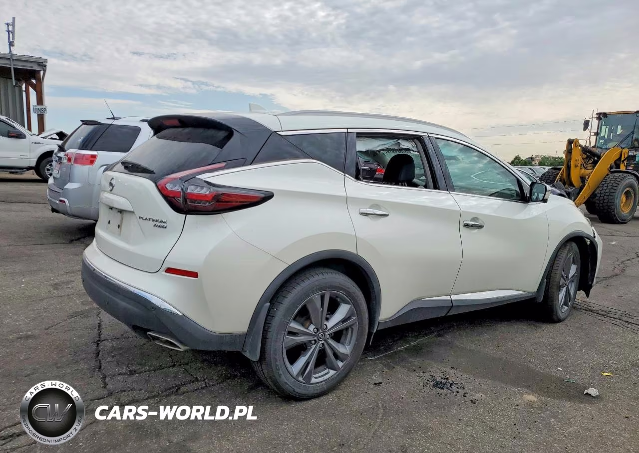 2021 Nissan Murano Platinum VIN:5N1AZ2DS0MC128398 - 3