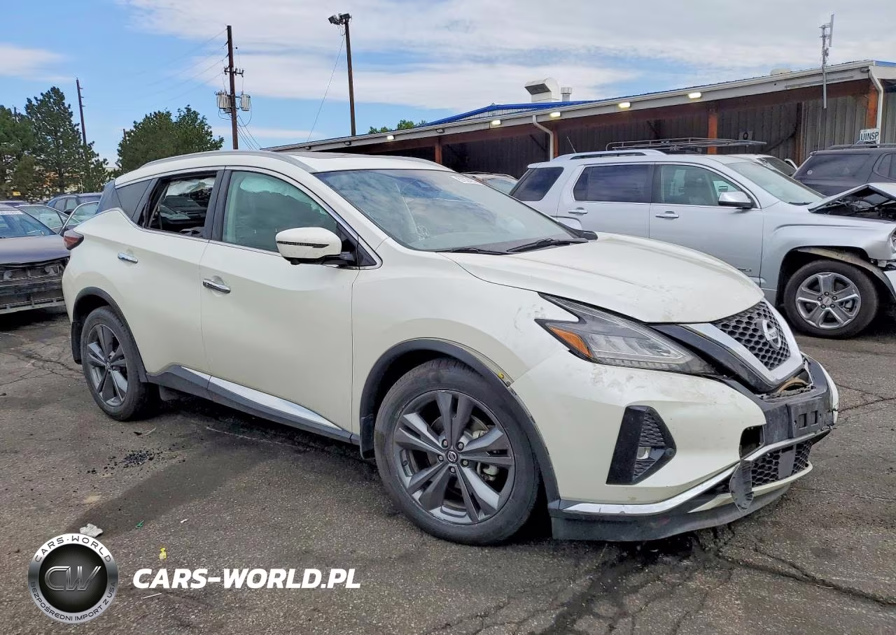 2021 Nissan Murano Platinum VIN:5N1AZ2DS0MC128398 - 4