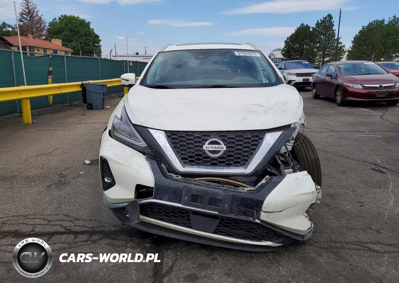 2021 Nissan Murano Platinum VIN:5N1AZ2DS0MC128398 - 5