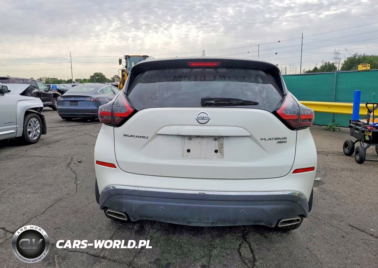 2021 Nissan Murano Platinum VIN:5N1AZ2DS0MC128398 - 6