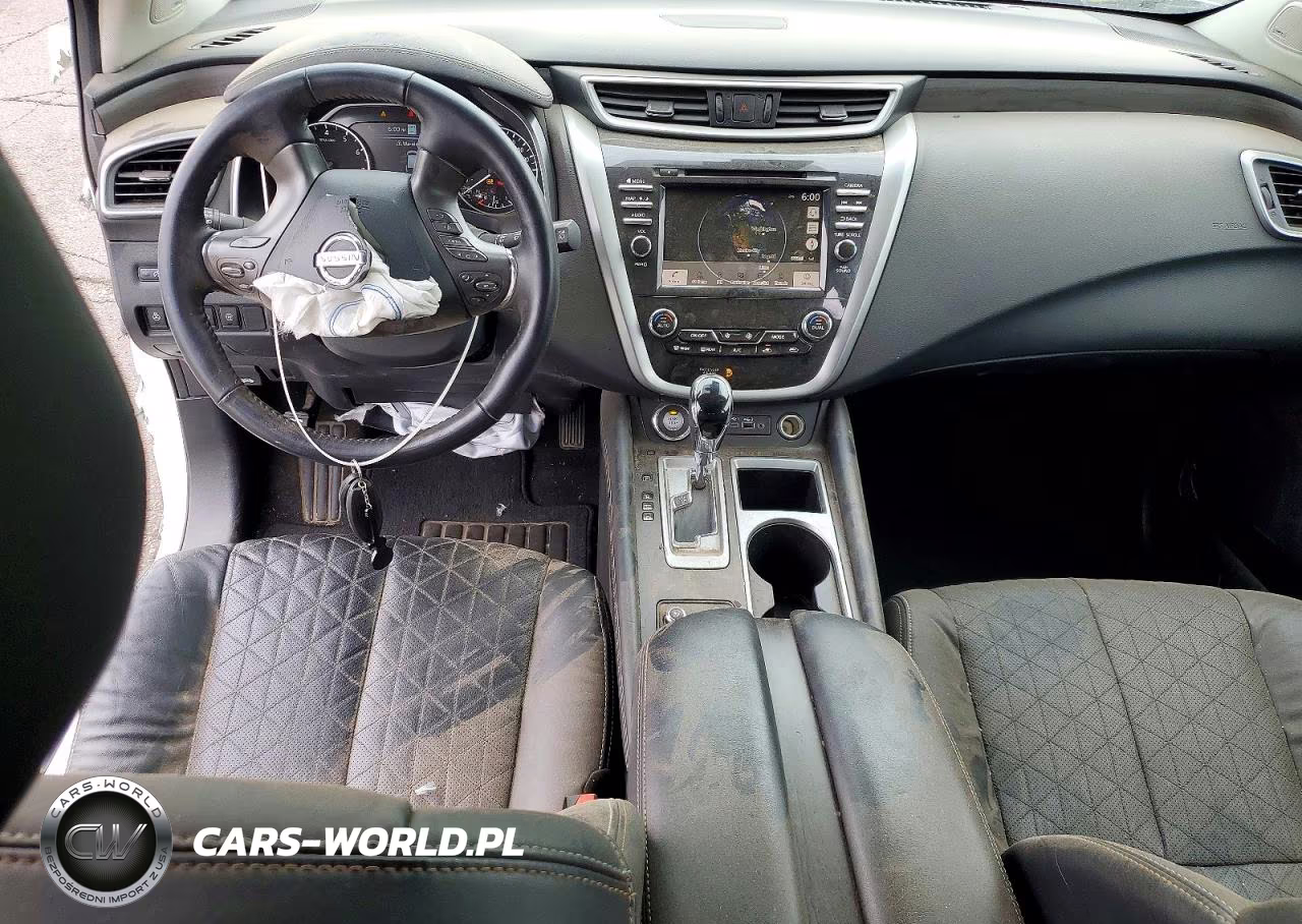 2021 Nissan Murano Platinum VIN:5N1AZ2DS0MC128398 - 8