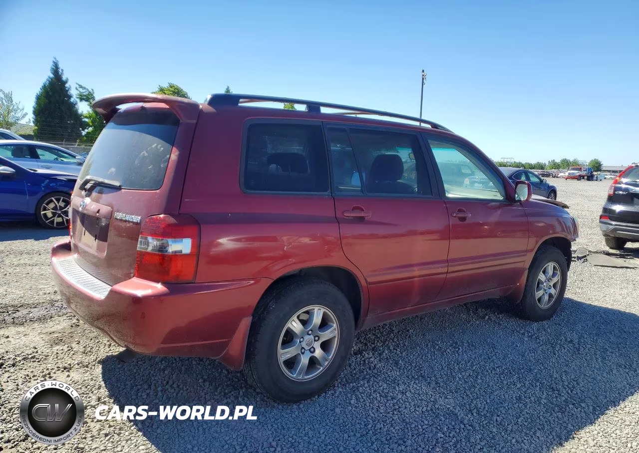 2007 Toyota Highlander Base VIN:JTEEP21A170197996 - 3
