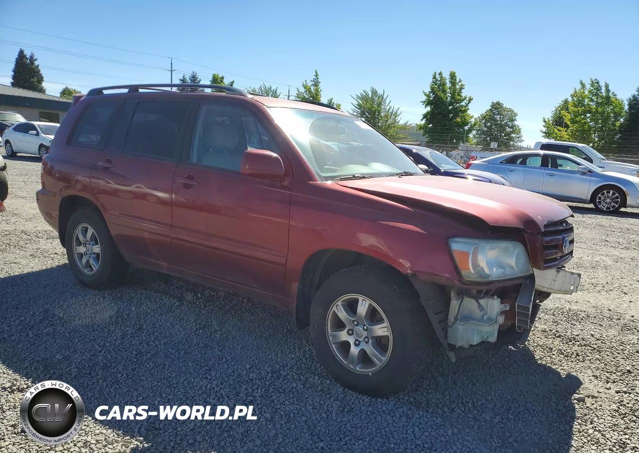 2007 Toyota Highlander Base VIN:JTEEP21A170197996 - 4