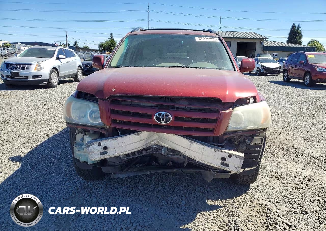 2007 Toyota Highlander Base VIN:JTEEP21A170197996 - 5