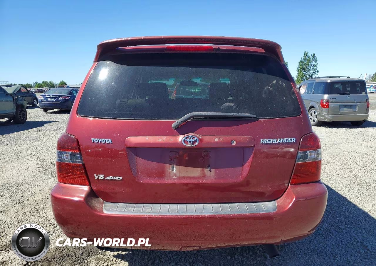 2007 Toyota Highlander Base VIN:JTEEP21A170197996 - 6