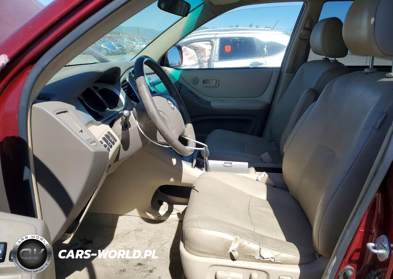 2007 Toyota Highlander Base VIN:JTEEP21A170197996 - 7