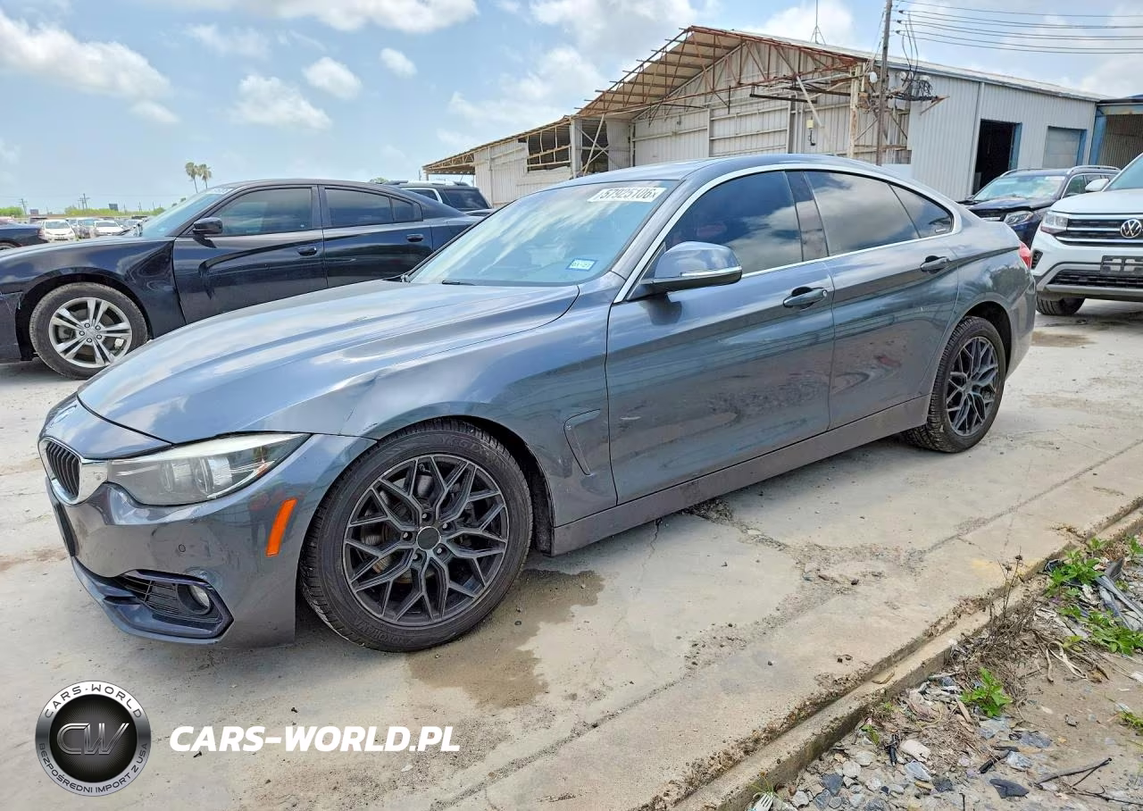 2018 BMW 430I Gran Coupe