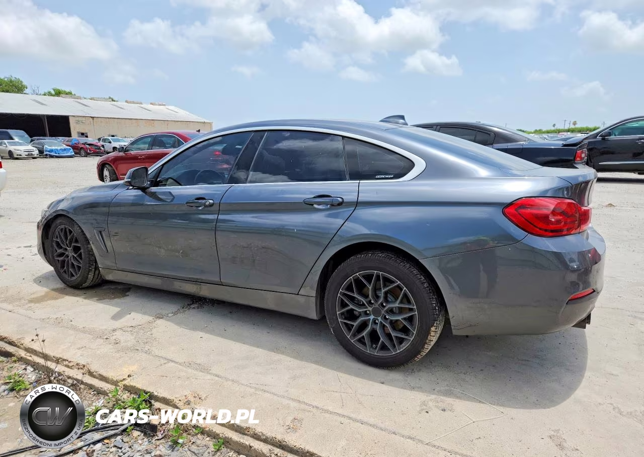 2018 BMW 430I Gran Coupe VIN:WBA4J1C5XJBG79521 - 2