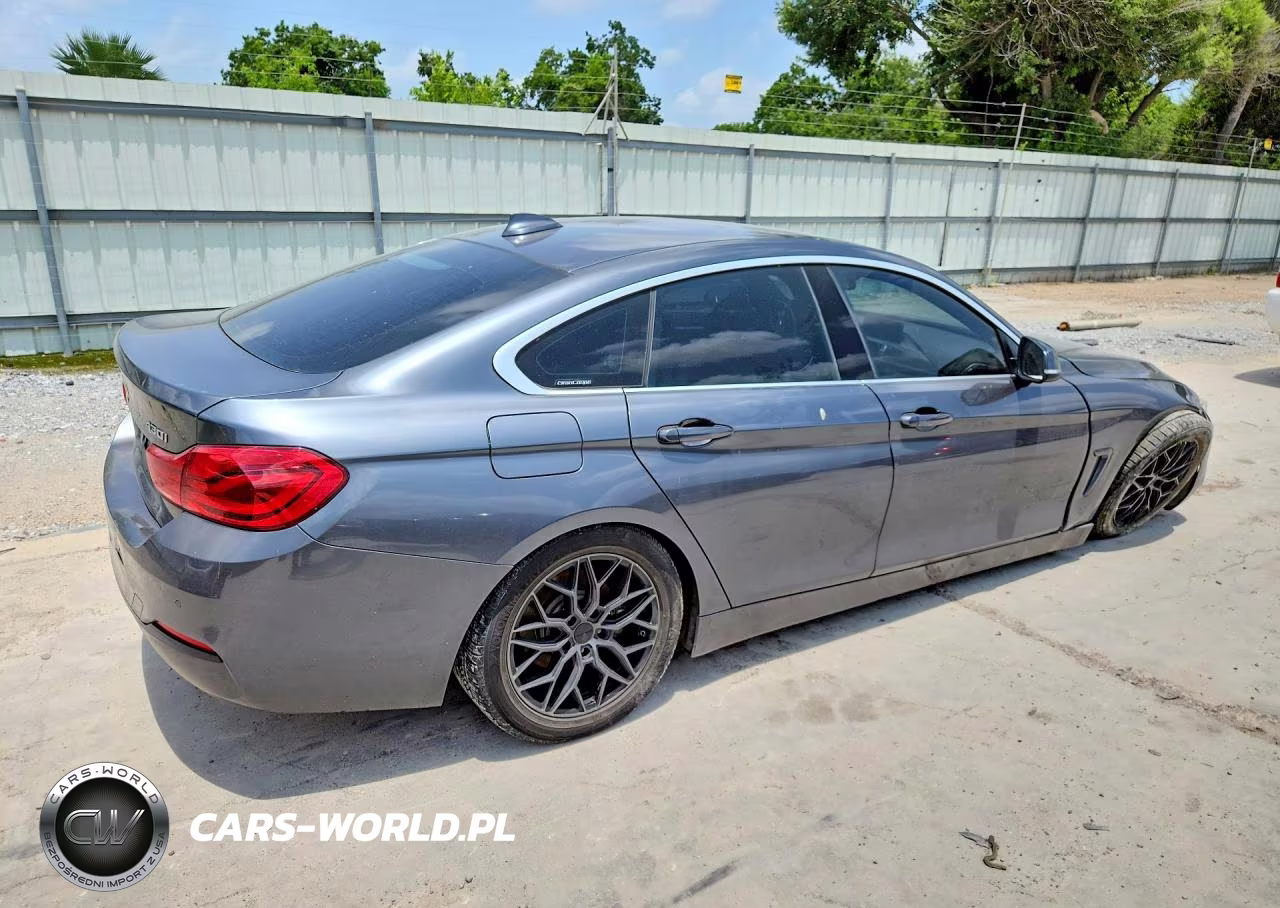 2018 BMW 430I Gran Coupe VIN:WBA4J1C5XJBG79521 - 3