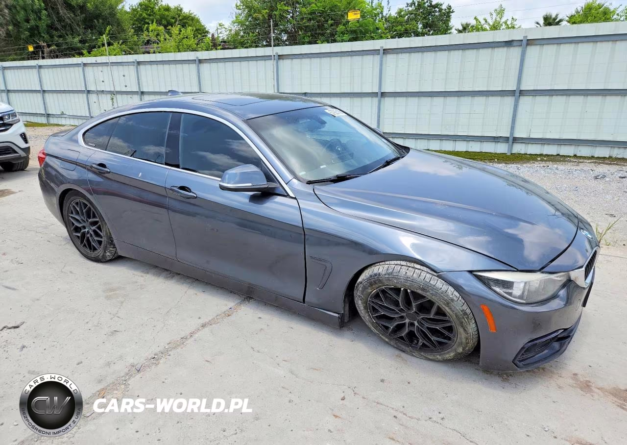 2018 BMW 430I Gran Coupe VIN:WBA4J1C5XJBG79521 - 4