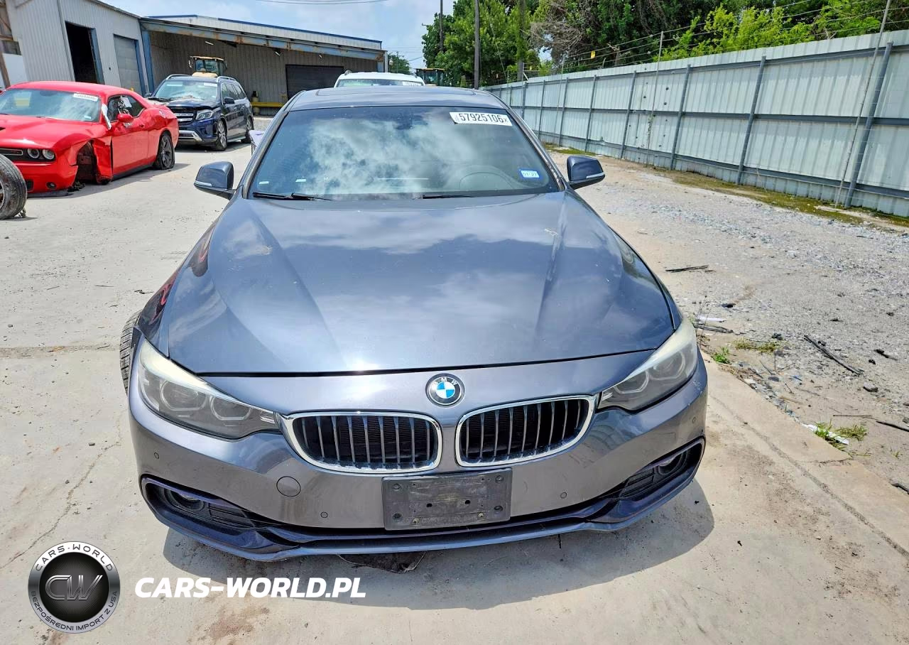 2018 BMW 430I Gran Coupe VIN:WBA4J1C5XJBG79521 - 5