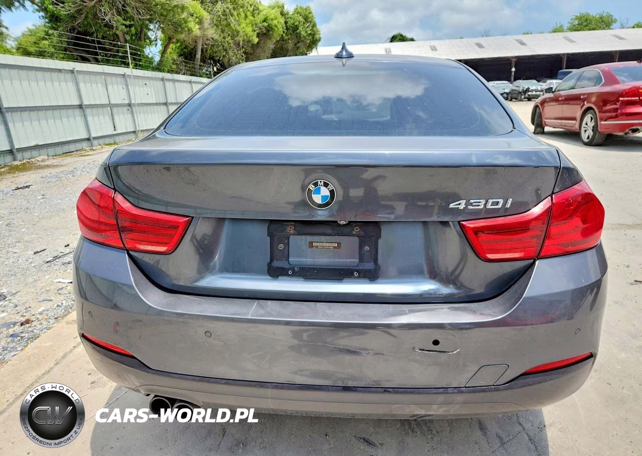 2018 BMW 430I Gran Coupe VIN:WBA4J1C5XJBG79521 - 6