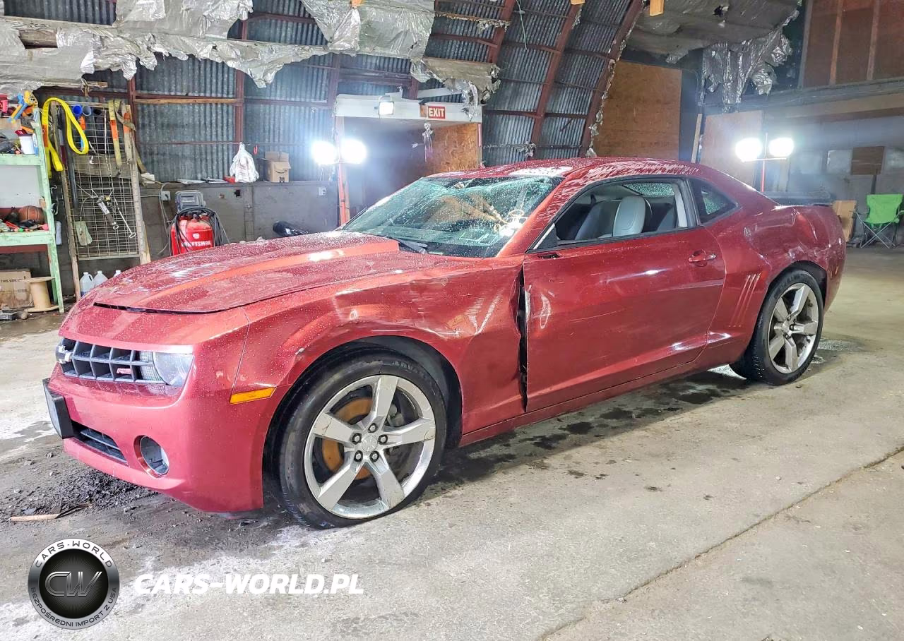 2010 Chevrolet Camaro Lt