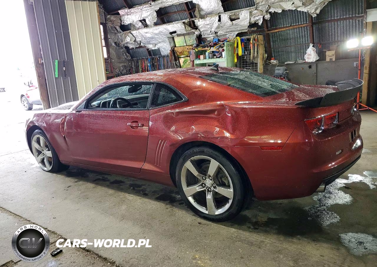 2010 Chevrolet Camaro Lt VIN:2G1FC1EV0A9169902 - 2
