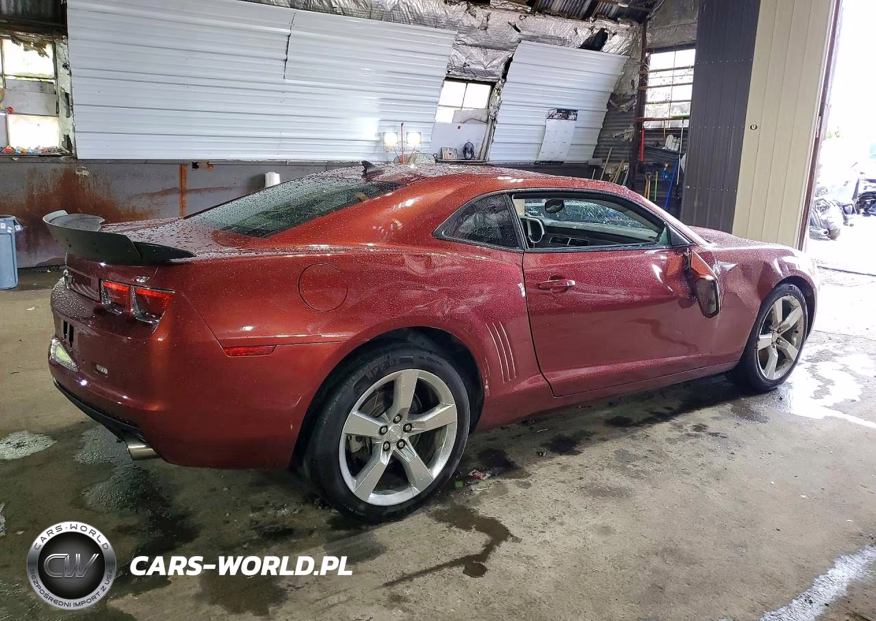 2010 Chevrolet Camaro Lt VIN:2G1FC1EV0A9169902 - 3
