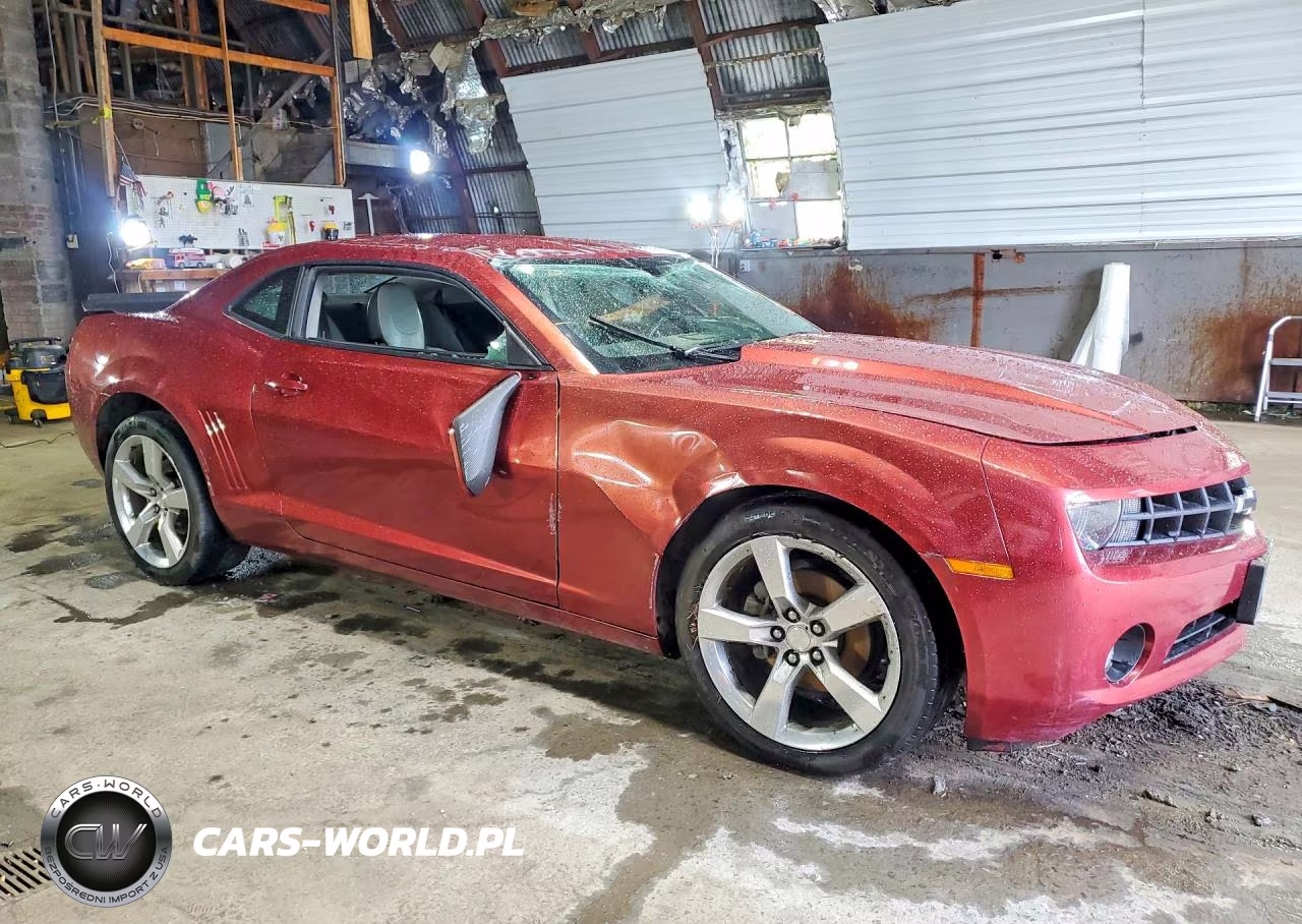 2010 Chevrolet Camaro Lt VIN:2G1FC1EV0A9169902 - 4