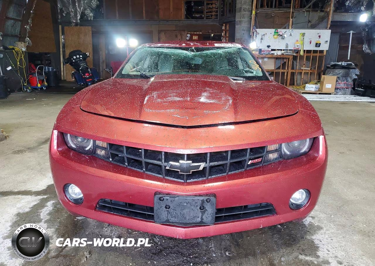 2010 Chevrolet Camaro Lt VIN:2G1FC1EV0A9169902 - 5