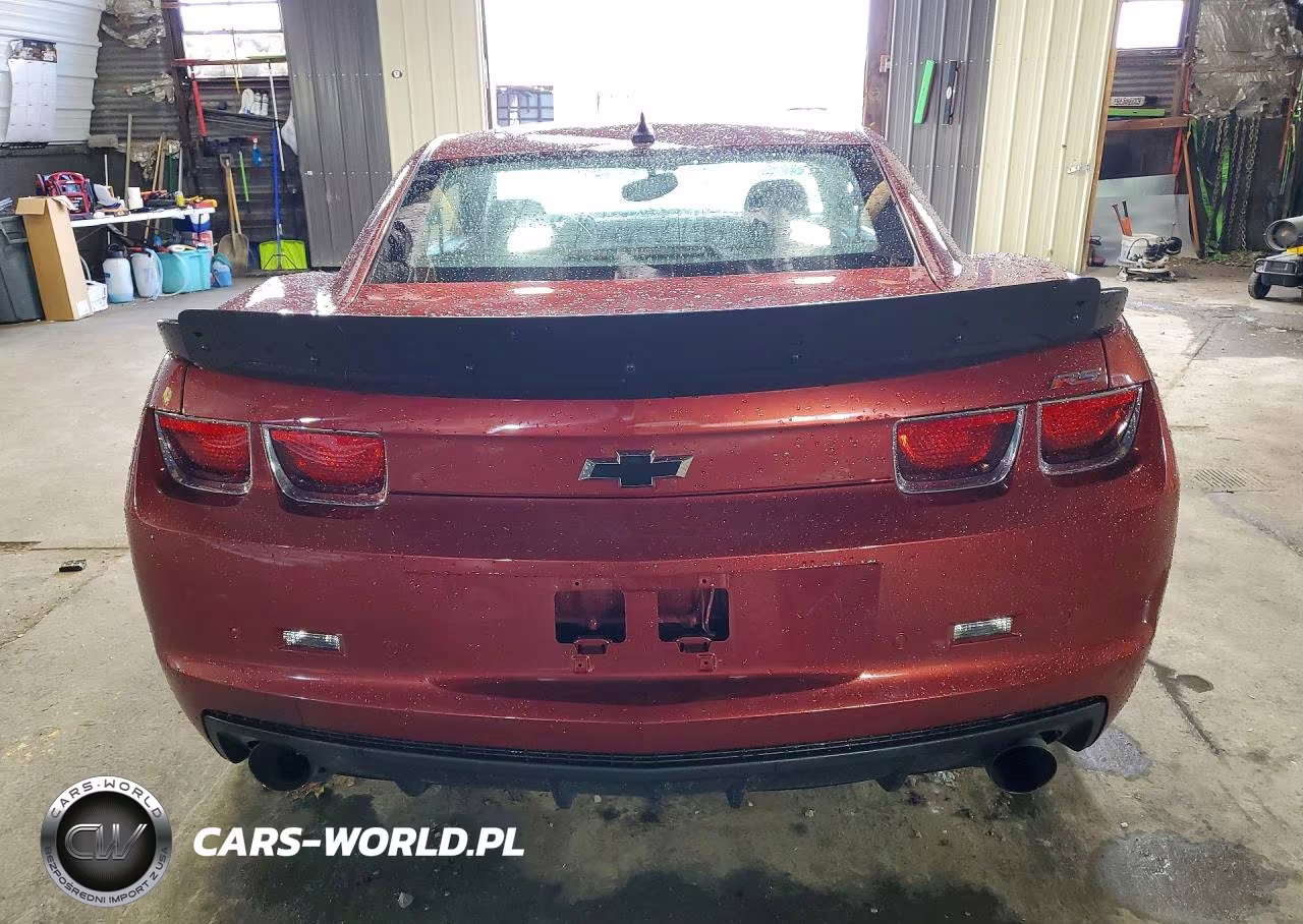 2010 Chevrolet Camaro Lt VIN:2G1FC1EV0A9169902 - 6