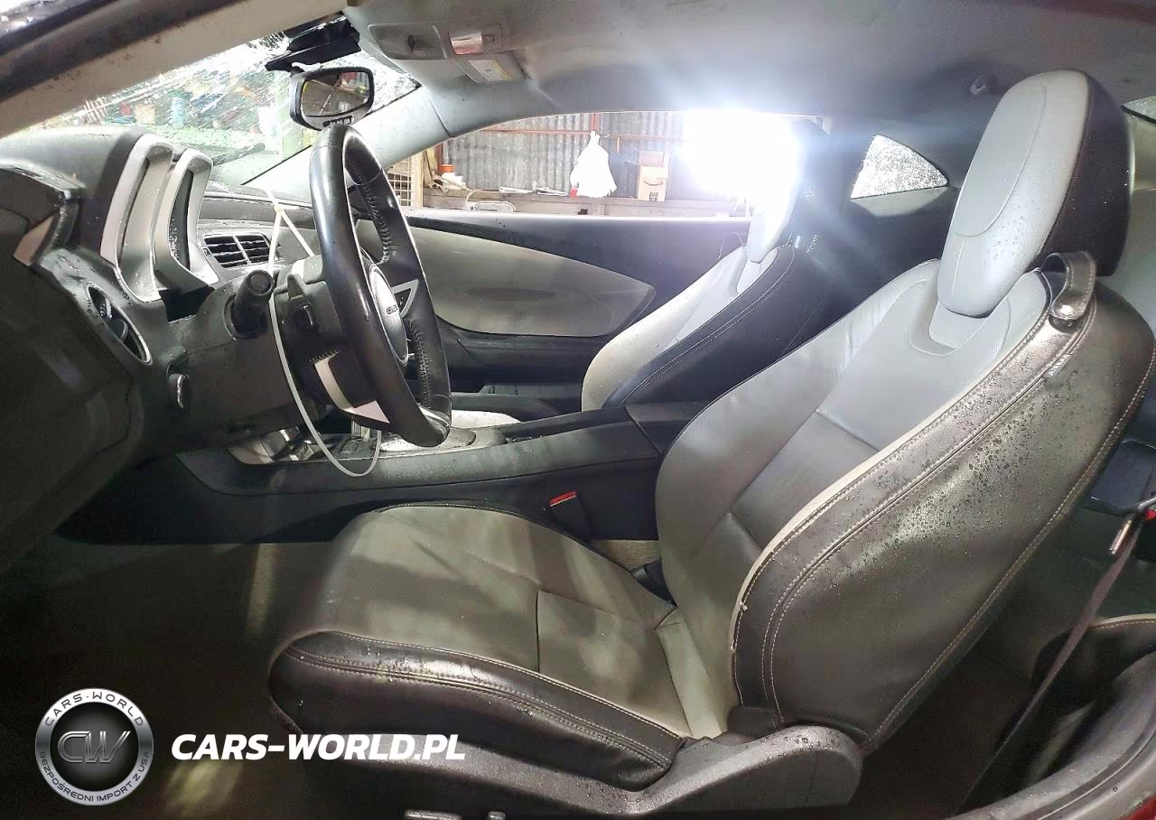 2010 Chevrolet Camaro Lt VIN:2G1FC1EV0A9169902 - 7