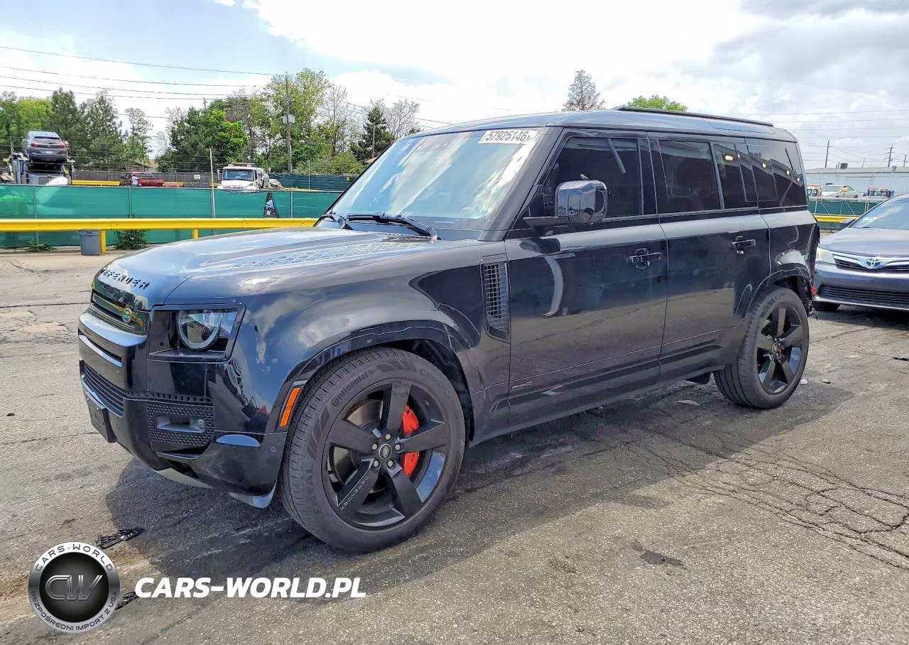 2025 Land Rover Defender 110 X – zdjęcie 1 z 12