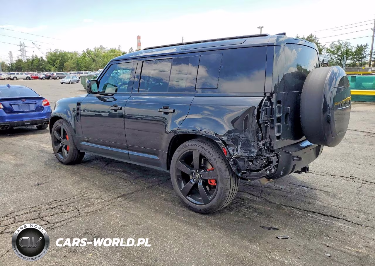 2025 Land Rover Defender 110 X VIN:SALEX7EU3S2395250 - 2