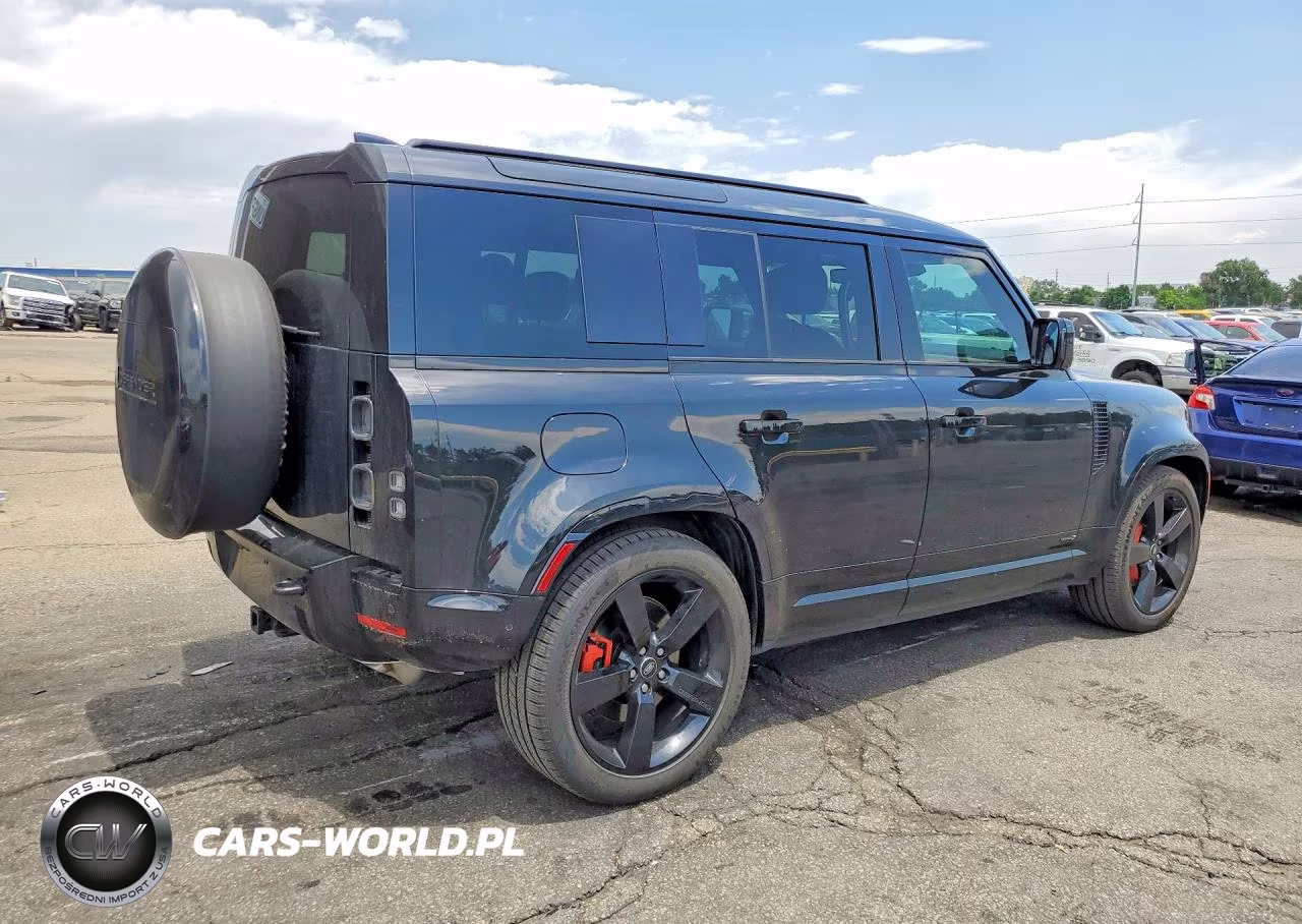 2025 Land Rover Defender 110 X VIN:SALEX7EU3S2395250 - 3