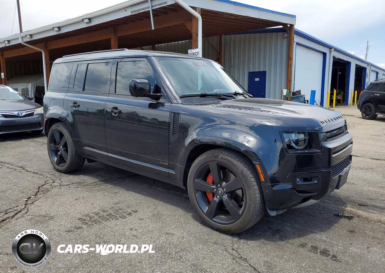 2025 Land Rover Defender 110 X VIN:SALEX7EU3S2395250 - 4