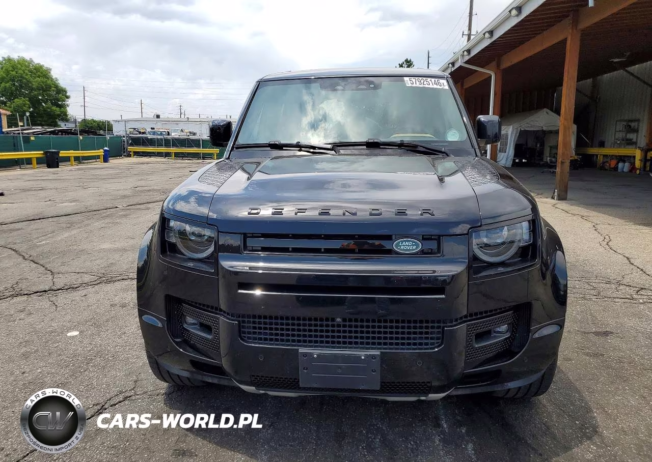2025 Land Rover Defender 110 X VIN:SALEX7EU3S2395250 - 5