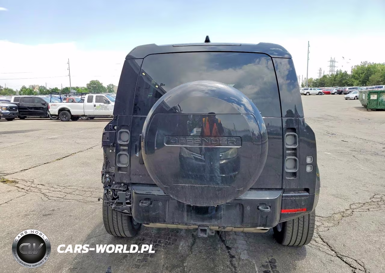 2025 Land Rover Defender 110 X VIN:SALEX7EU3S2395250 - 6