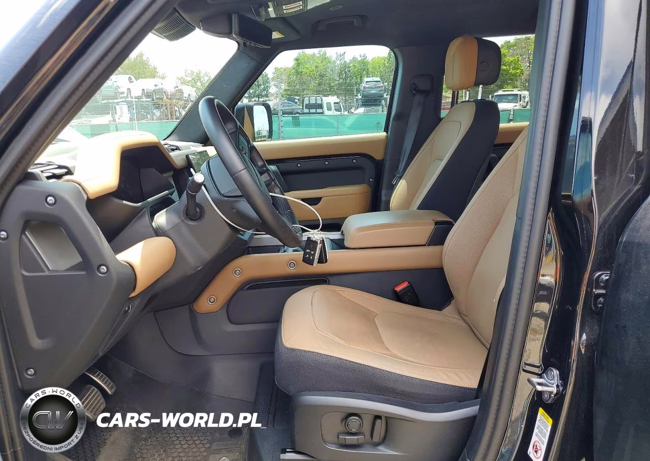 2025 Land Rover Defender 110 X VIN:SALEX7EU3S2395250 - 7