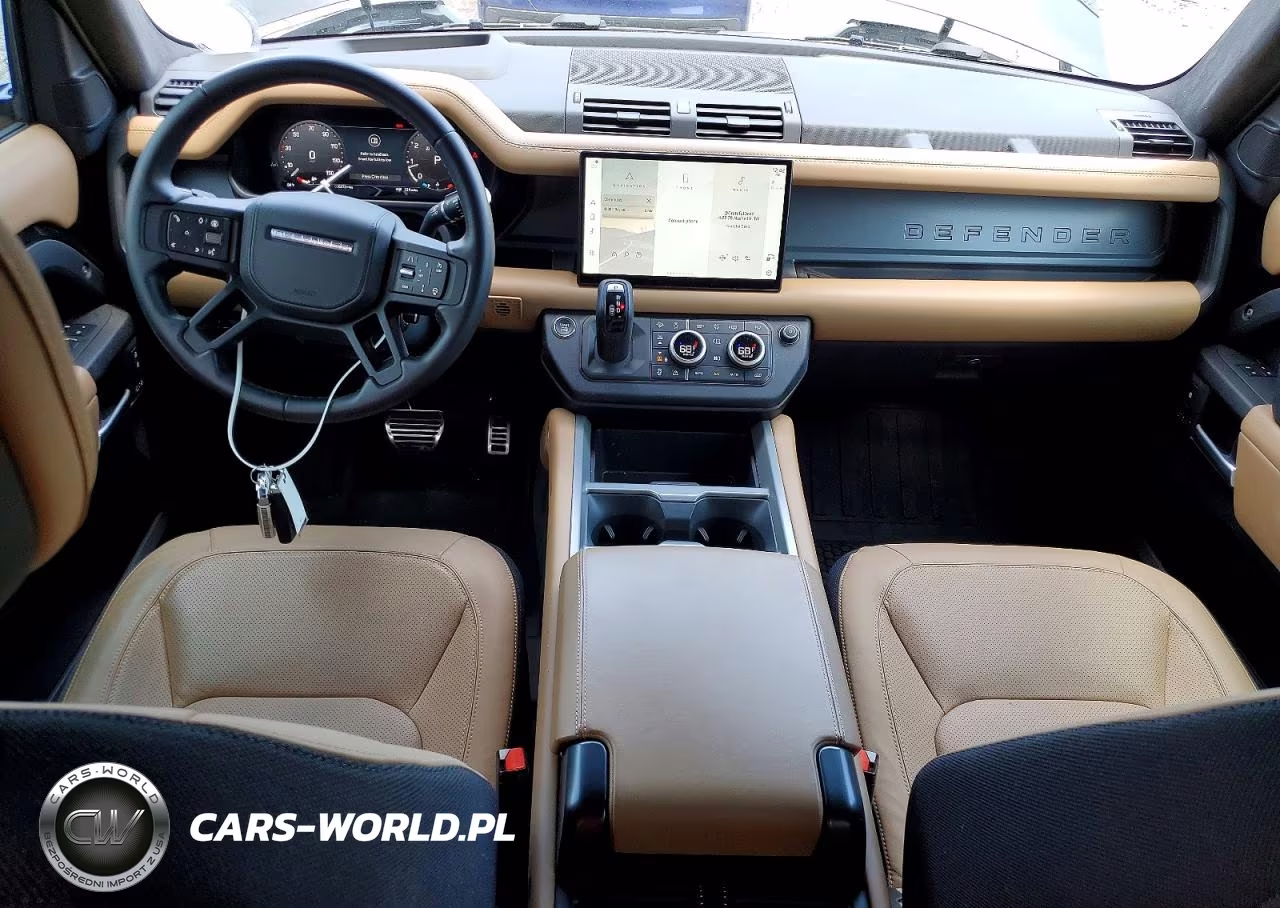 2025 Land Rover Defender 110 X VIN:SALEX7EU3S2395250 - 8