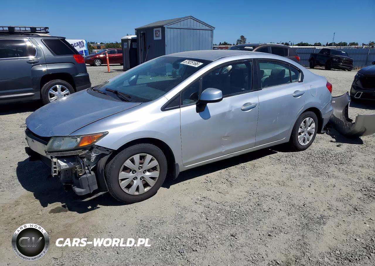 2012 Honda Civic Lx – zdjęcie 1 z 13