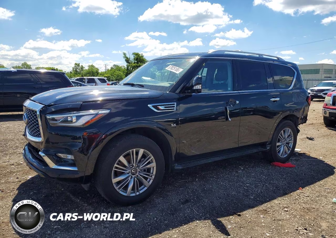 2020 Infiniti Qx80 Luxe – zdjęcie 1 z 13