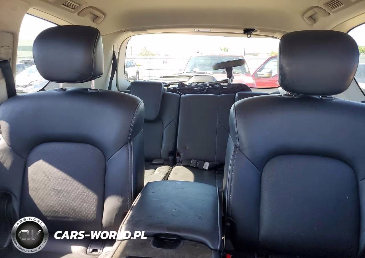 2020 Infiniti Qx80 Luxe VIN:JN8AZ2NEXL9252000 - 10