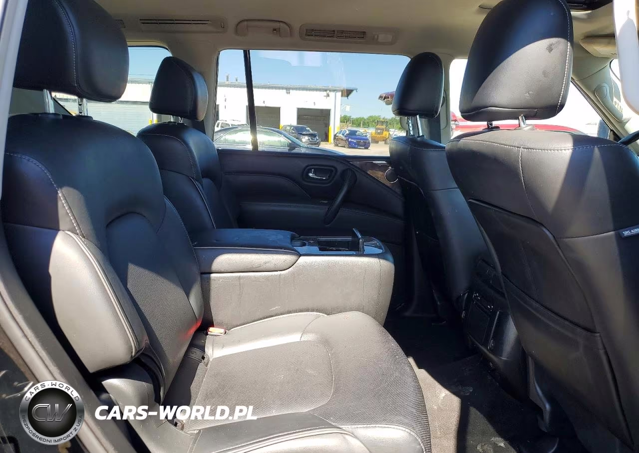 2020 Infiniti Qx80 Luxe VIN:JN8AZ2NEXL9252000 - 11
