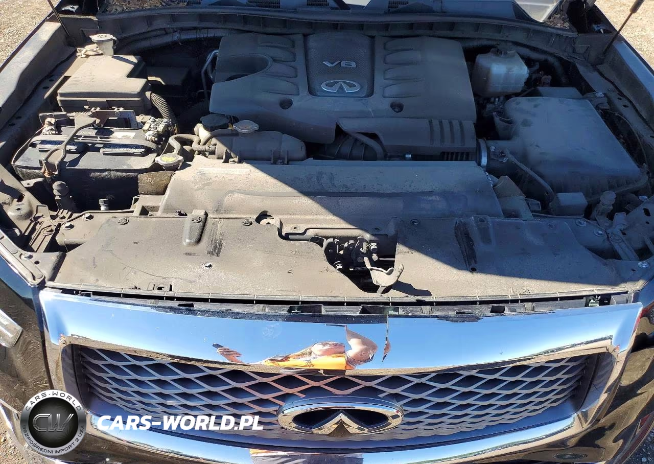 2020 Infiniti Qx80 Luxe VIN:JN8AZ2NEXL9252000 - 12