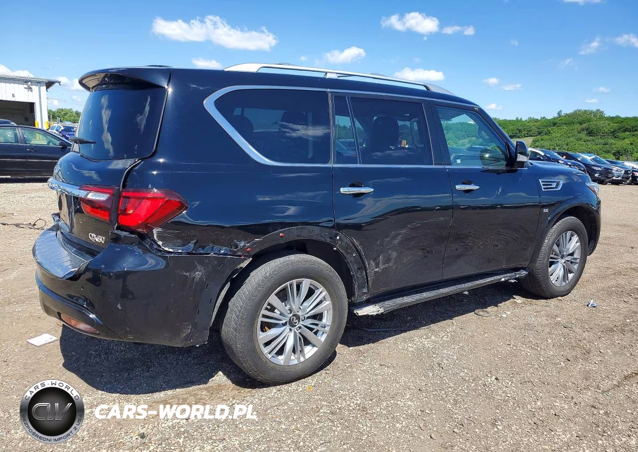 2020 Infiniti Qx80 Luxe VIN:JN8AZ2NEXL9252000 - 3