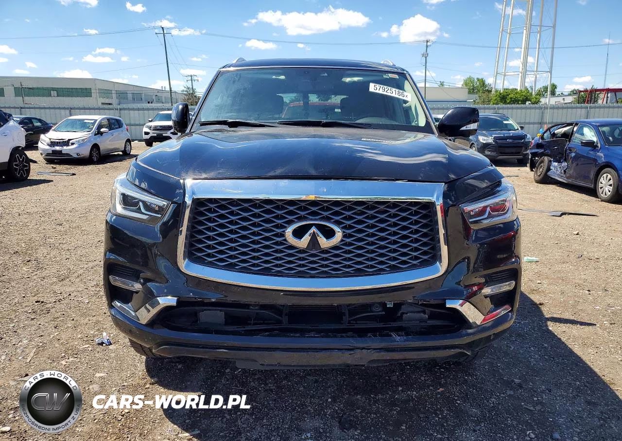 2020 Infiniti Qx80 Luxe VIN:JN8AZ2NEXL9252000 - 5