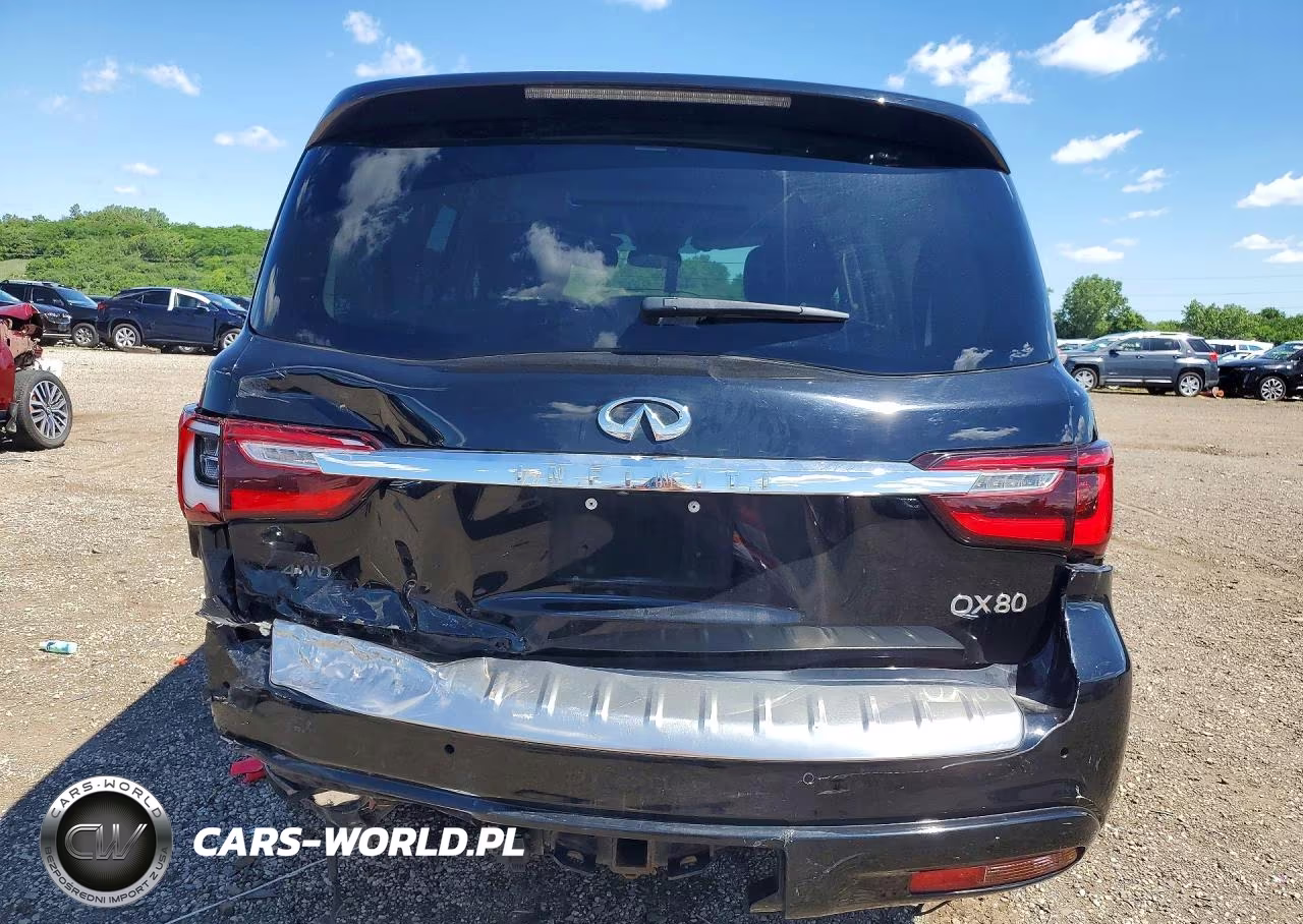 2020 Infiniti Qx80 Luxe VIN:JN8AZ2NEXL9252000 - 6