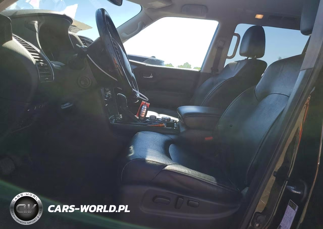 2020 Infiniti Qx80 Luxe VIN:JN8AZ2NEXL9252000 - 7