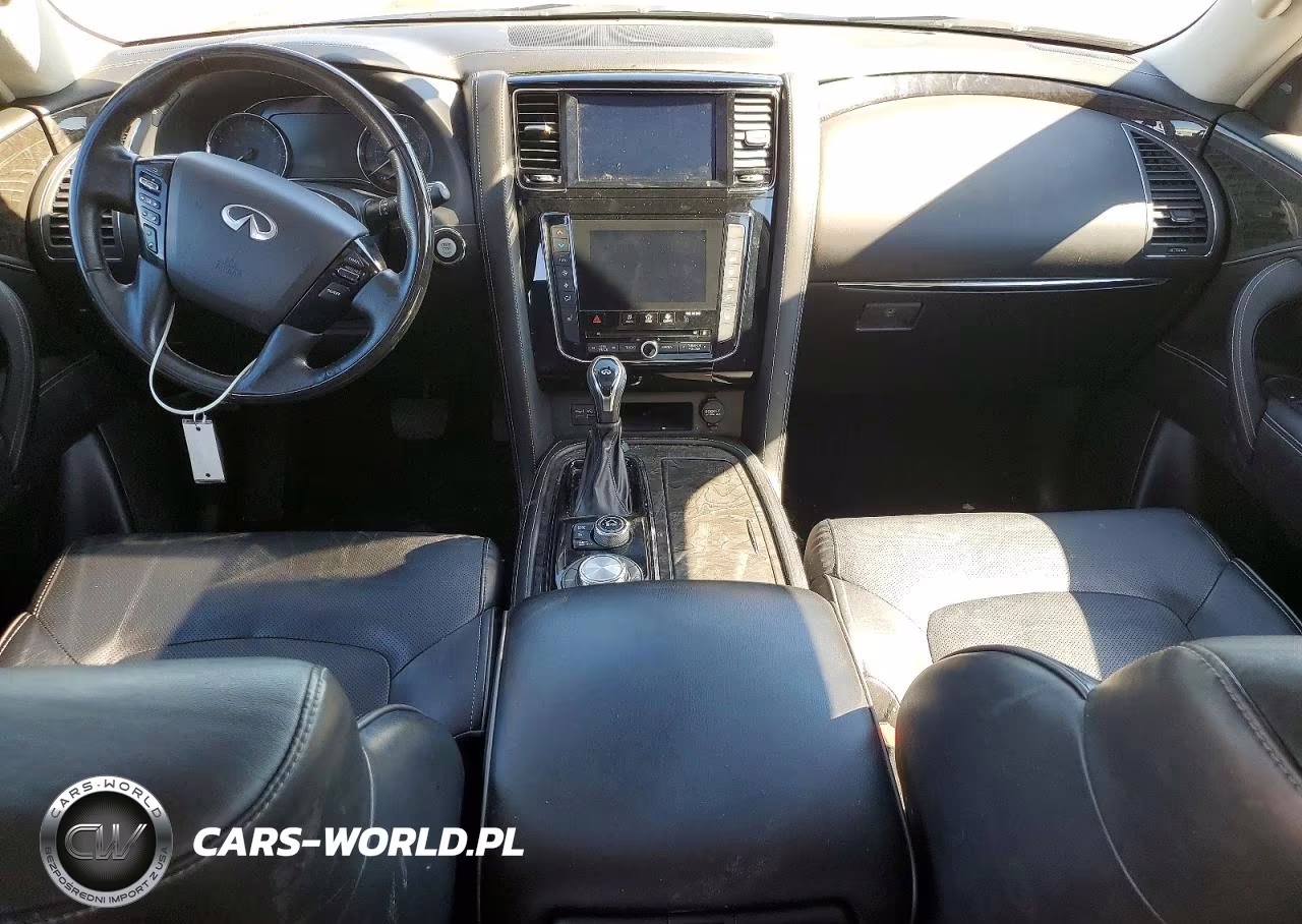2020 Infiniti Qx80 Luxe VIN:JN8AZ2NEXL9252000 - 8