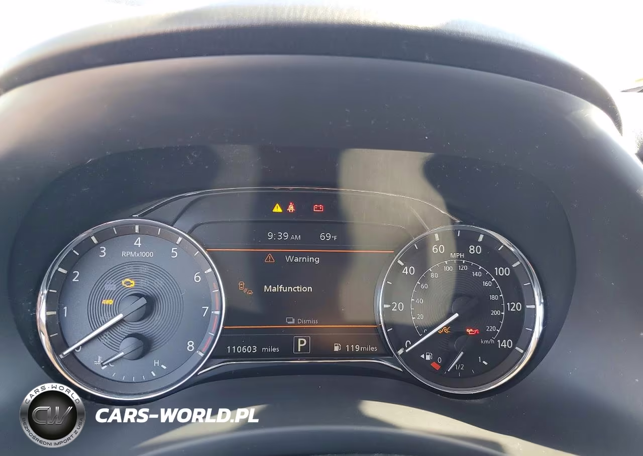 2020 Infiniti Qx80 Luxe VIN:JN8AZ2NEXL9252000 - 9