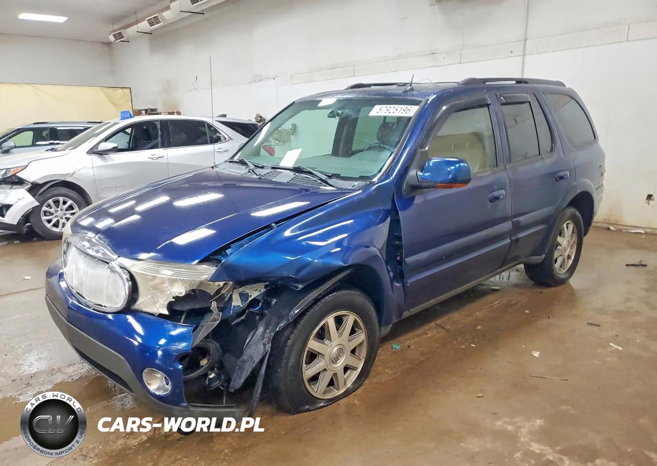2004 Buick Rainier Cxl