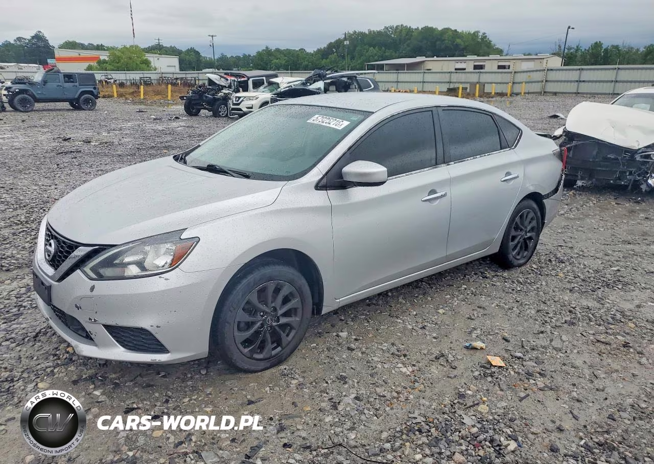 2018 Nissan Sentra Sv – zdjęcie 1 z 12