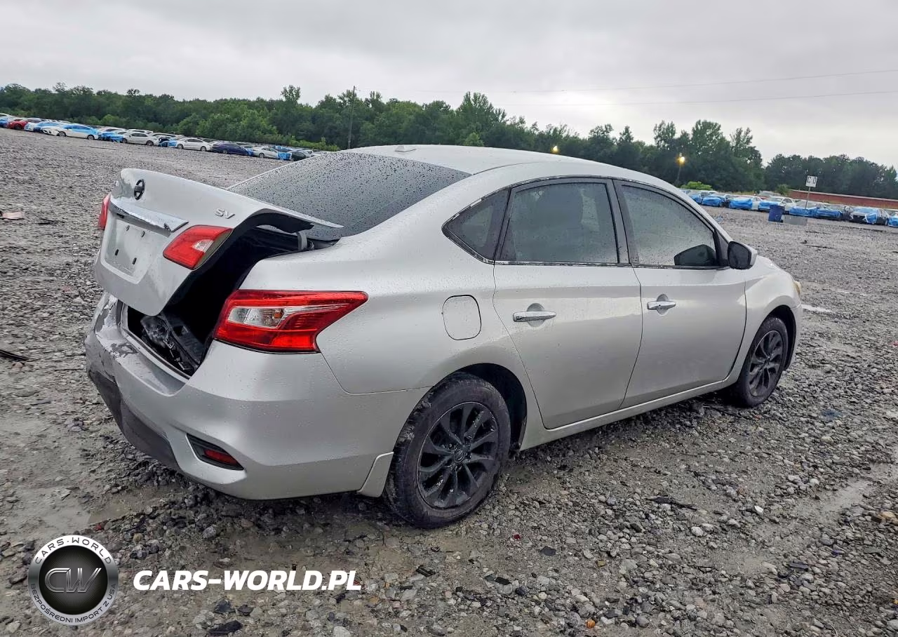 2018 Nissan Sentra Sv VIN:3N1AB7AP7JY282117 - 3