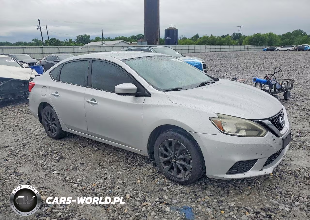 2018 Nissan Sentra Sv VIN:3N1AB7AP7JY282117 - 4