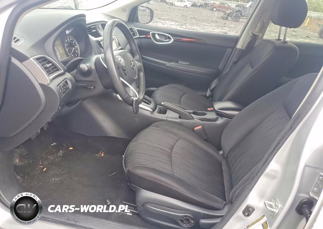 2018 Nissan Sentra Sv VIN:3N1AB7AP7JY282117 - 7