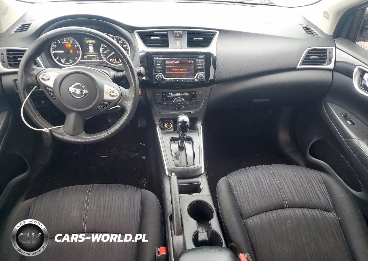 2018 Nissan Sentra Sv VIN:3N1AB7AP7JY282117 - 8