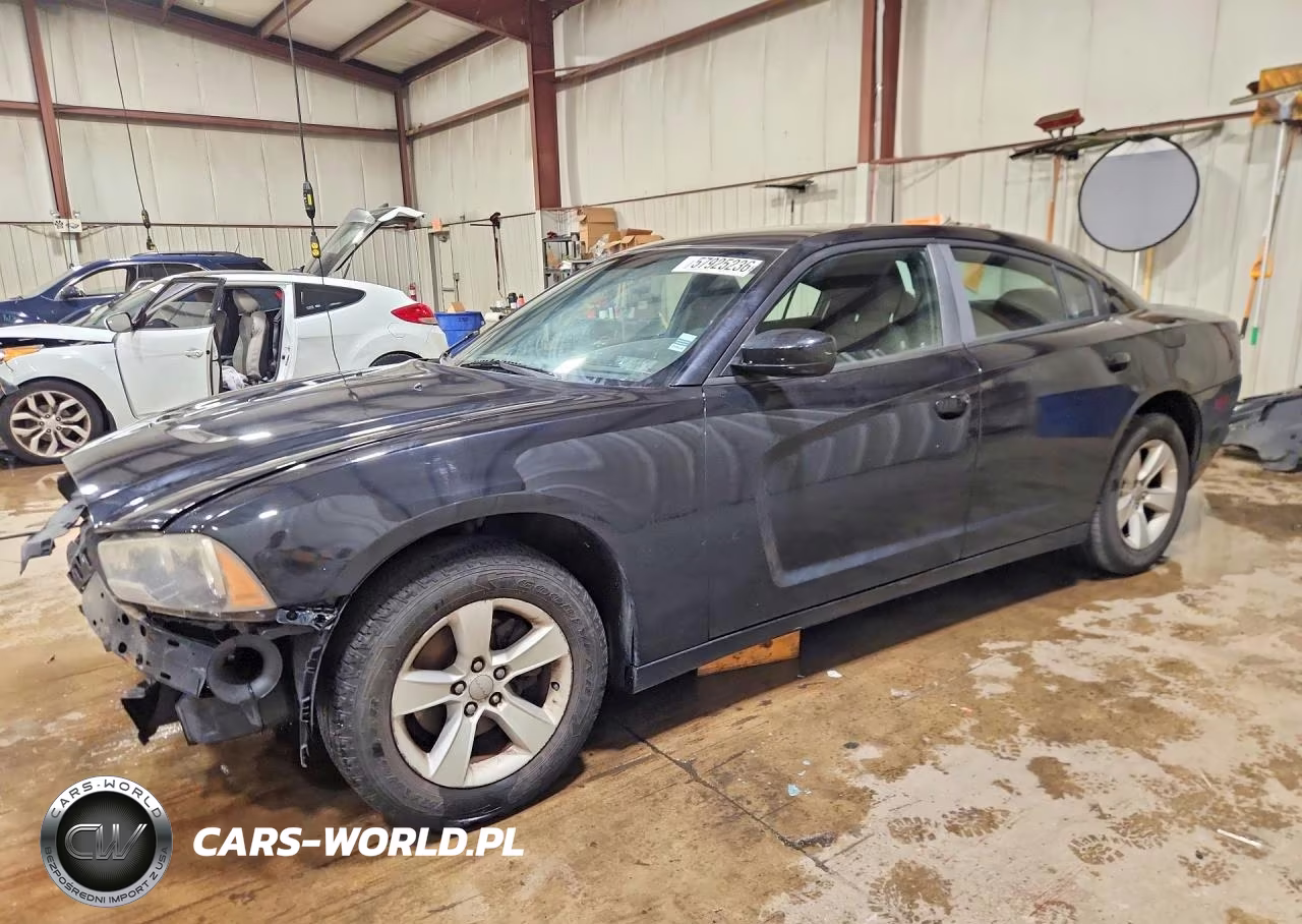 2012 Dodge Charger Se